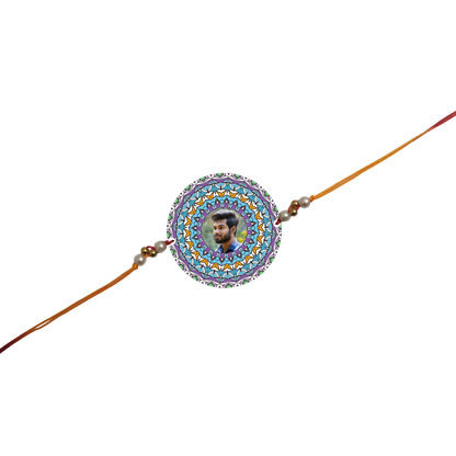 Photo Rakhi ( Customized / Personalized /  Beautiful / Photo Rakhi