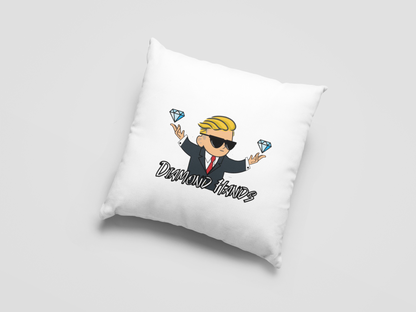 Stock Market Printed Cushion