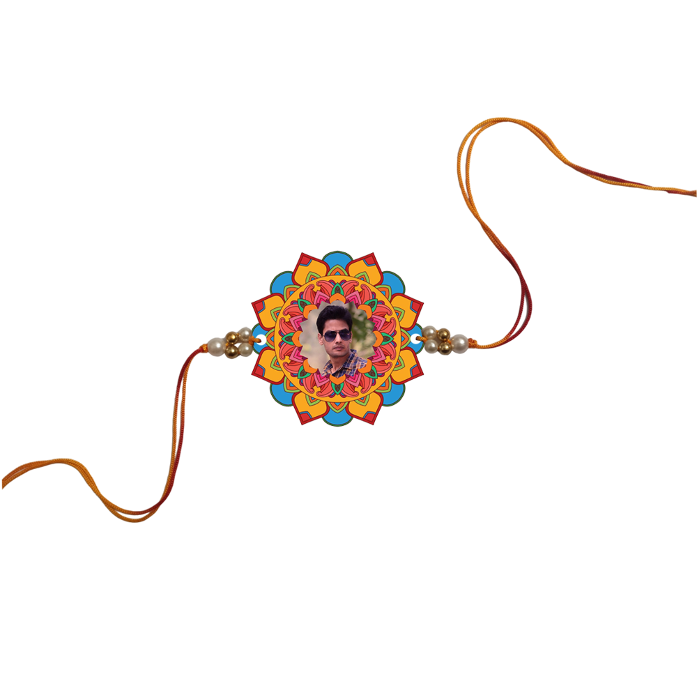 Photo Rakhi ( Customized / Personalized / Fabulous Rakshabandhan Festival / Photo Rakhi