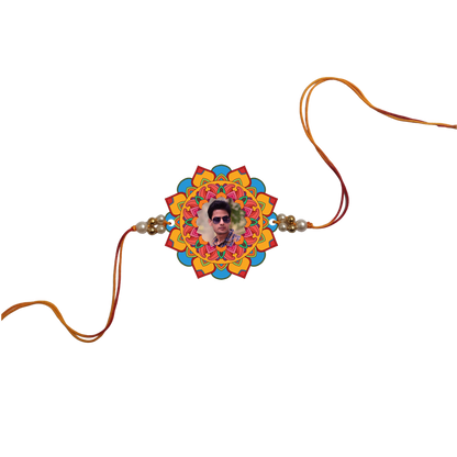 Photo Rakhi ( Customized / Personalized / Fabulous Rakshabandhan Festival / Photo Rakhi