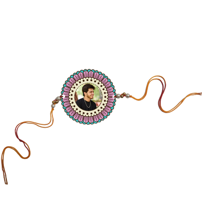 Photo Rakhi ( Customized / Personalized /  Lovely Festival  / Photo Rakhi