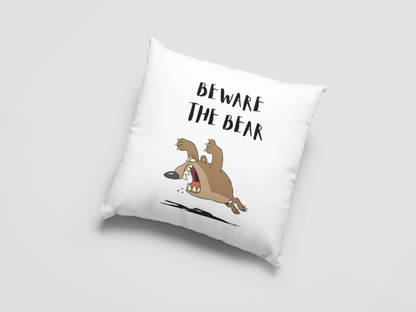 The Bear Printed Cushion