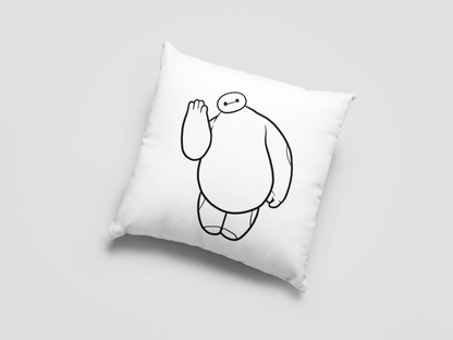 Baymax Printed Cushion