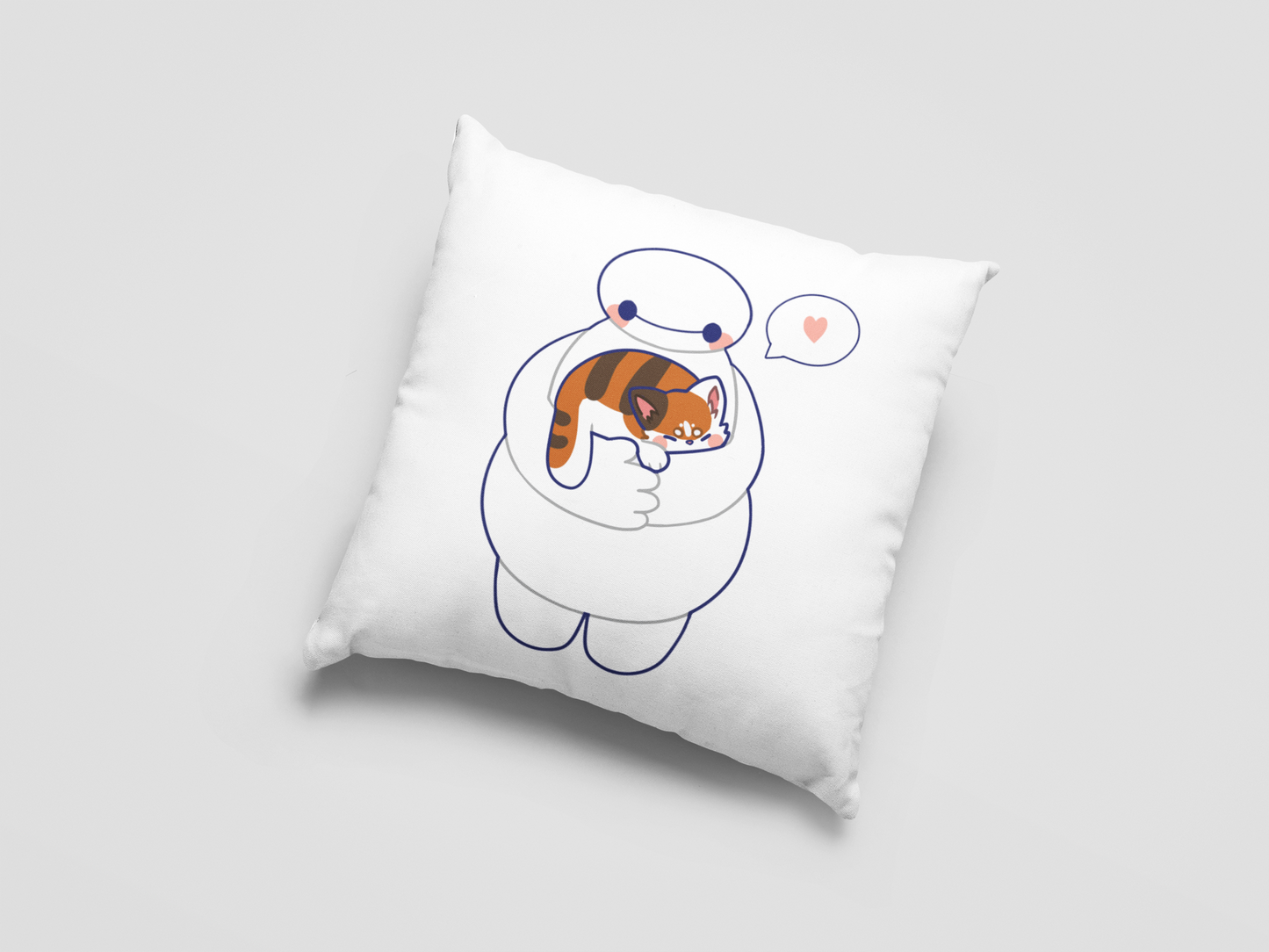 Baymax Printed Cushion