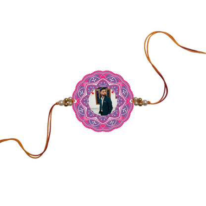 Photo Rakhi ( Customized / Personalized ) Fabulous Printed Rakhi