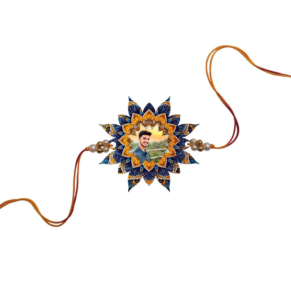 Photo Rakhi ( Customized / Personalized ) Beautiful Photo Rakhi