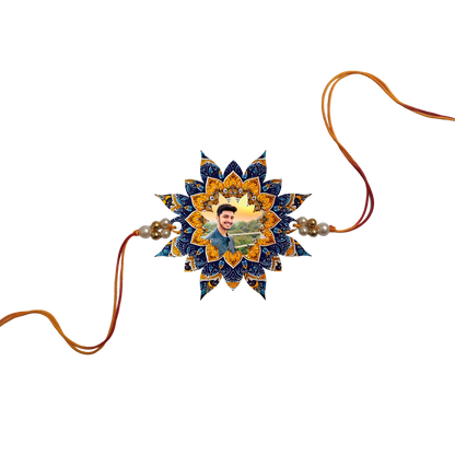 Photo Rakhi ( Customized / Personalized ) Beautiful Photo Rakhi