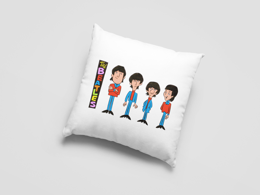 Beatles Printed Cushion