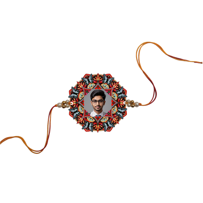 Photo Rakhi ( Customized / Personalized / My Cute Bro Photo Rakhi