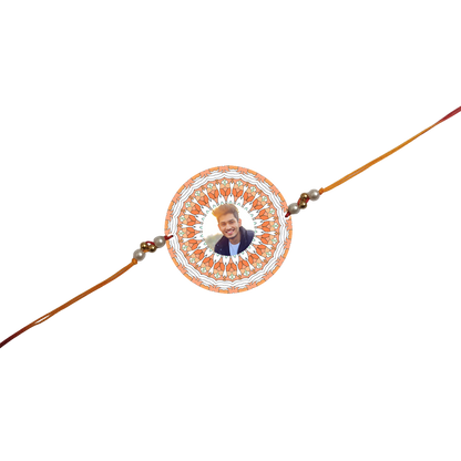 Photo Rakhi ( Customized / Personalized /  Dear Sister / Photo Rakhi