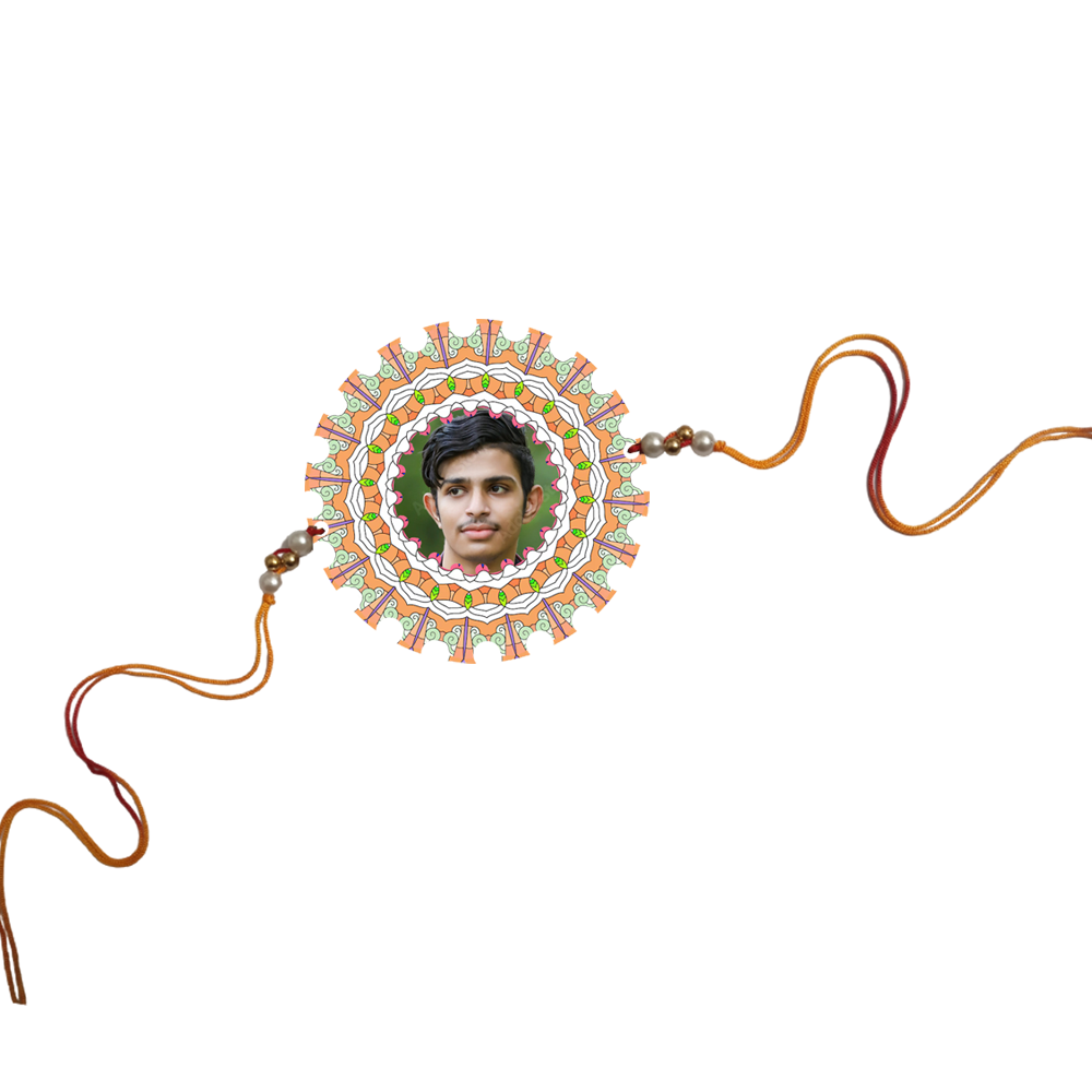 Photo Rakhi ( Customized / Personalized / Wonderful Rakhi Festival / Photo Rakhi