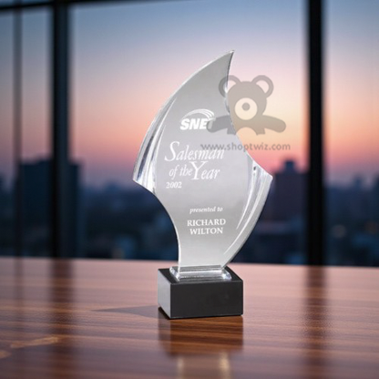 ShopTwiz Customized Award – Personalized Logo & Name Corporate Gift