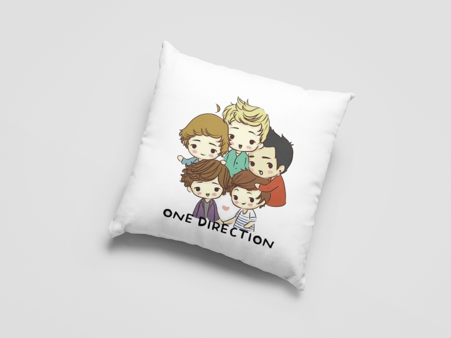 One Direction  Printed Cushion