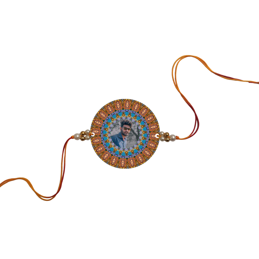 Photo Rakhi ( Customized / Personalized /Amazing / Photo Rakhi