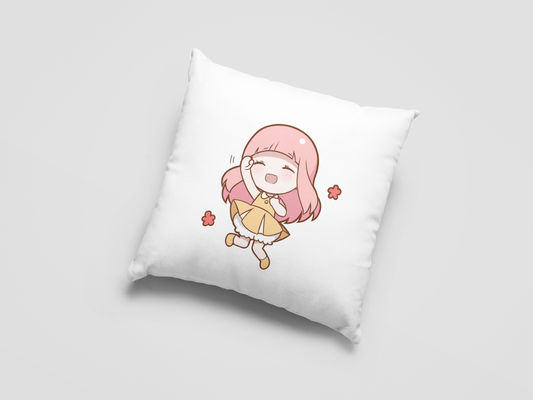 Girl  Printed Cushion