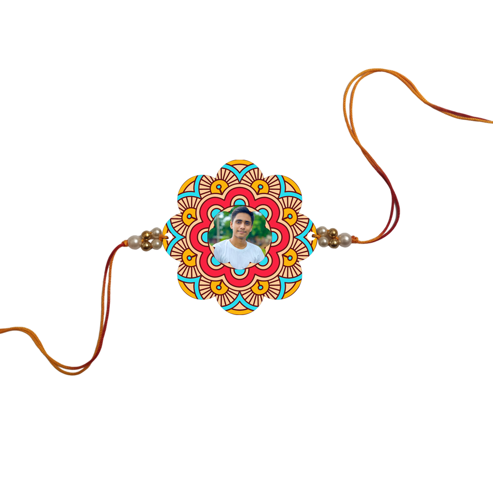 Photo Rakhi ( Customized / Personalized ) Best Amazing Photo Rakhi