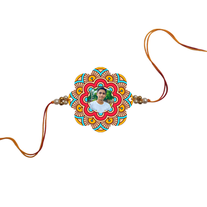 Photo Rakhi ( Customized / Personalized ) Best Amazing Photo Rakhi