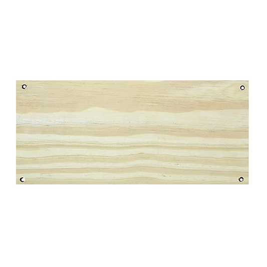 ShopTwiz Pinewood Plank For Macrame Product