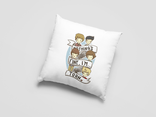 One Direction Printed Cushion