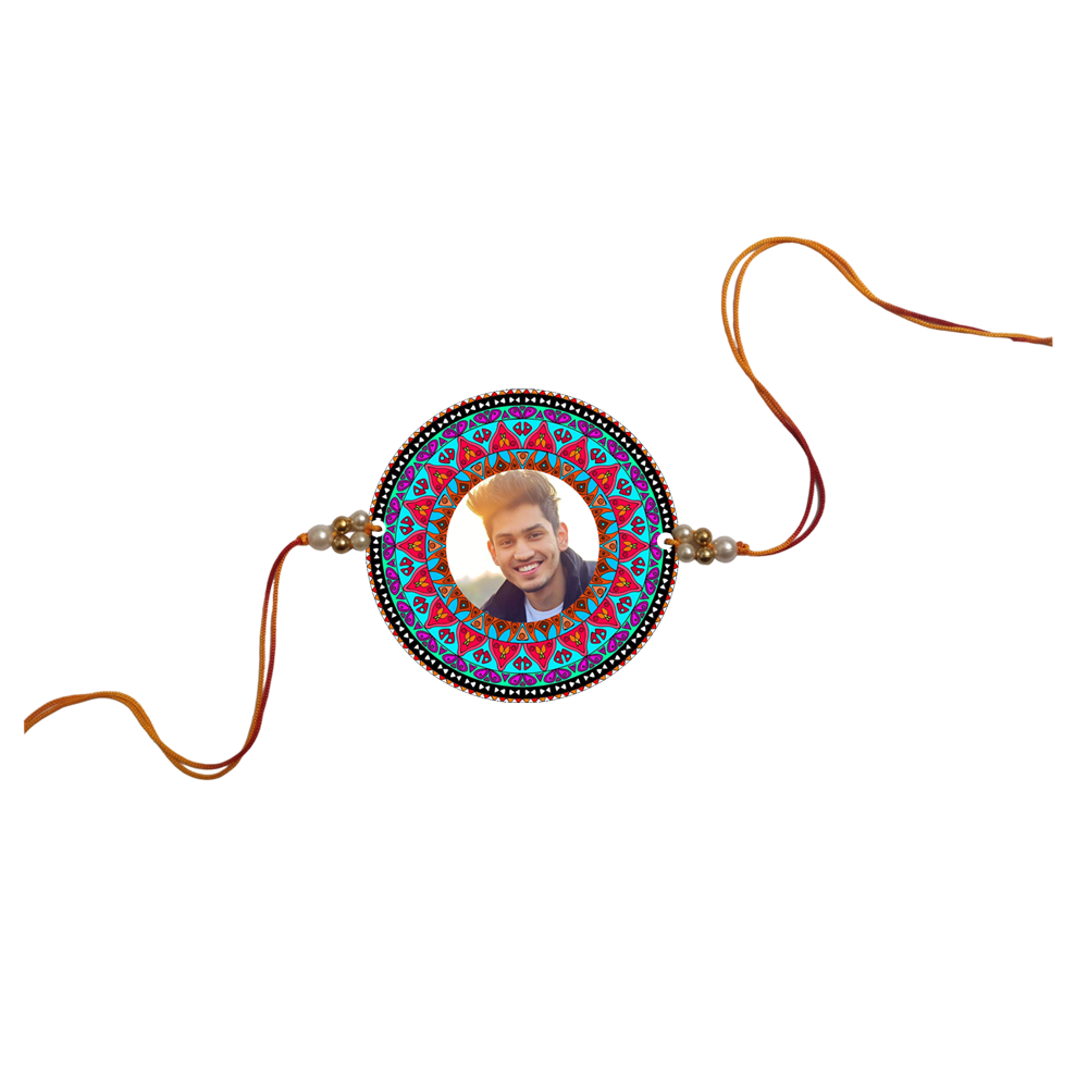 Photo Rakhi ( Customized / Personalized / Beautiful  Photo Rakhi