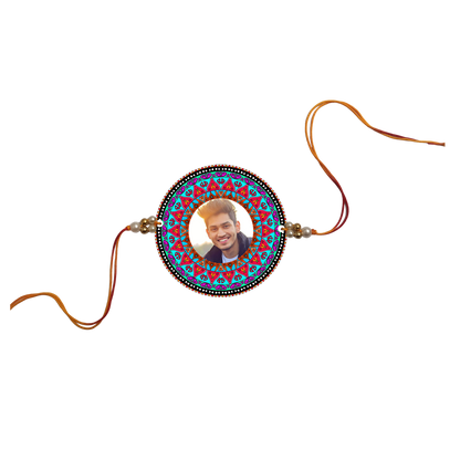 Photo Rakhi ( Customized / Personalized / Beautiful  Photo Rakhi