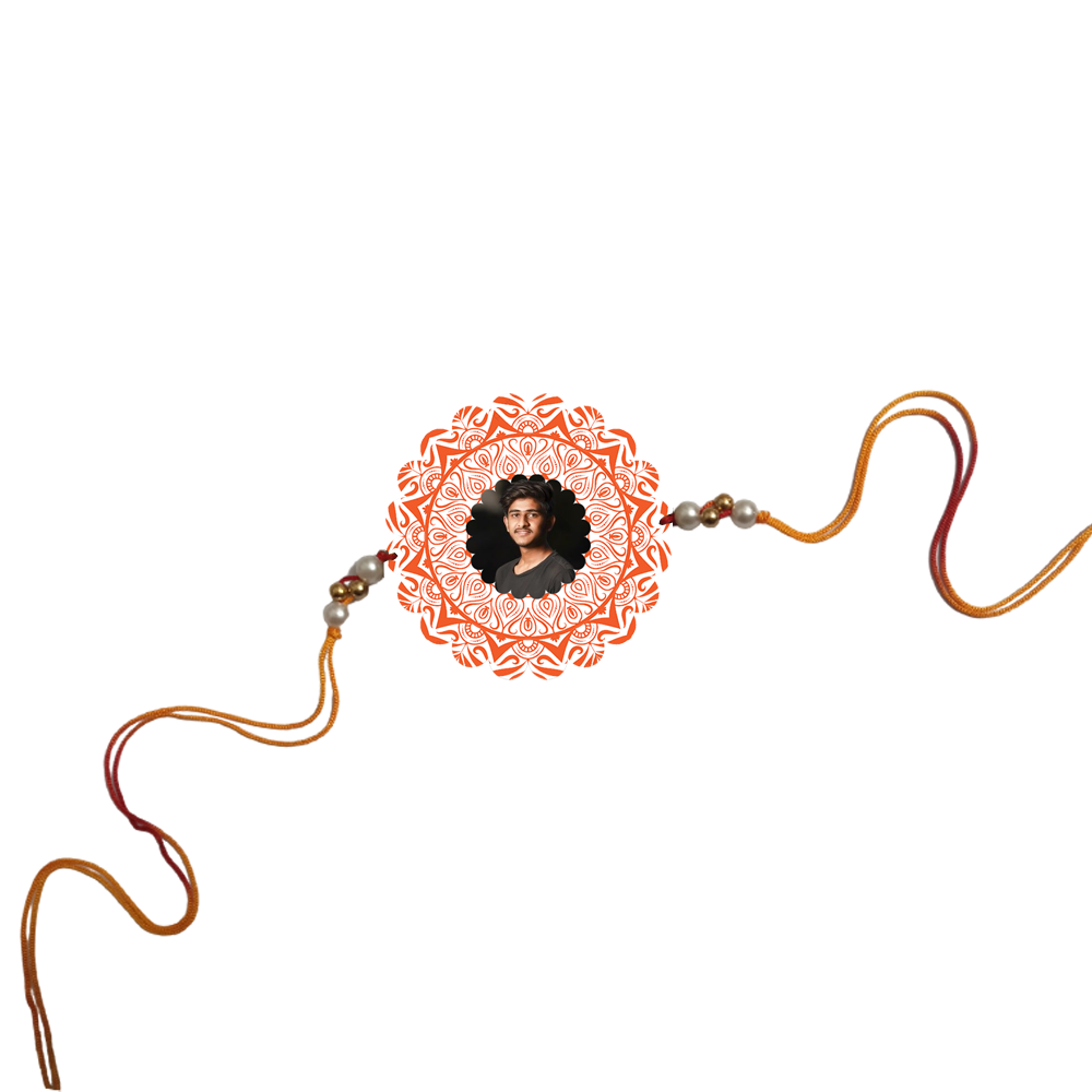 Photo Rakhi ( Customized / Personalized ) Beautiful And Pretty Photo Rakhi