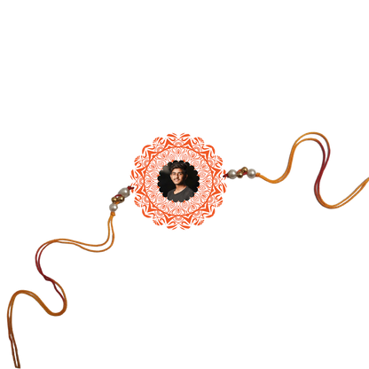 Photo Rakhi ( Customized / Personalized ) Beautiful And Pretty Photo Rakhi