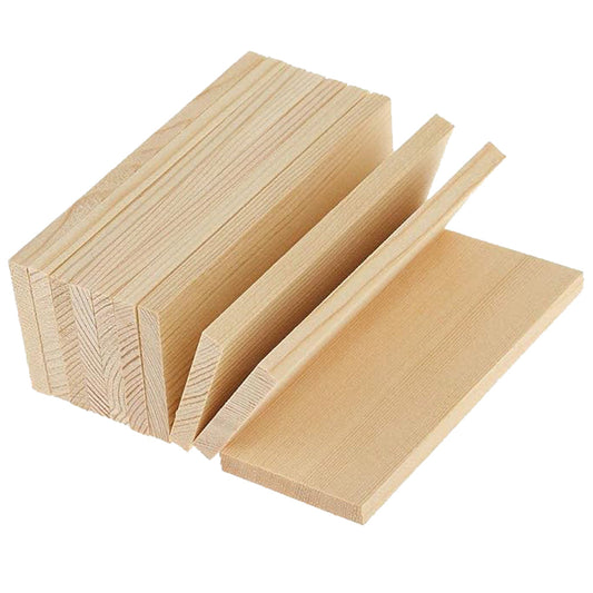 ShopTwiz wooden Pine Wood Plank 10 Pack