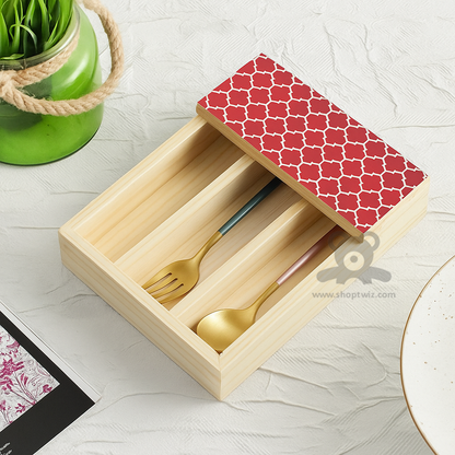 ShopTwiz Wooden Spoon Holder – Elegant Corporate Gift & Kitchen Organizer