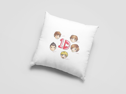 One Direction Printed Cushion