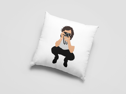 Harry Styles Printed Cushion