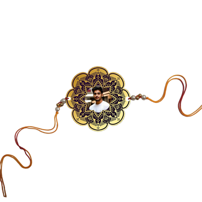 Photo Rakhi ( Customized / Personalized ) Printed Rakhi