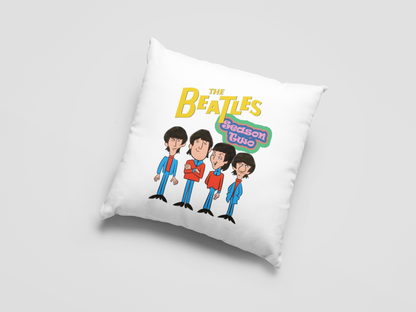 Beatles Printed Cushion