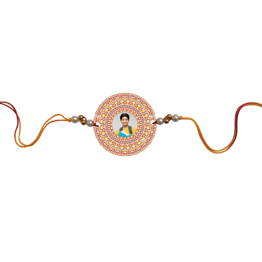 Photo Rakhi ( Customized / Personalized / Lovely Rakshabandhan Festival / Photo Rakhi