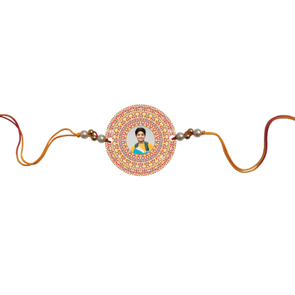 Photo Rakhi ( Customized / Personalized / Lovely Rakshabandhan Festival / Photo Rakhi