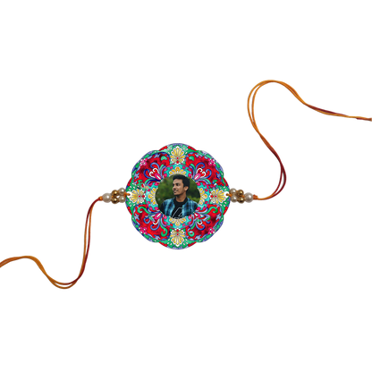 Photo Rakhi ( Customized / Personalized / My Caring Bro /Rakhi Festival / Photo Rakhi