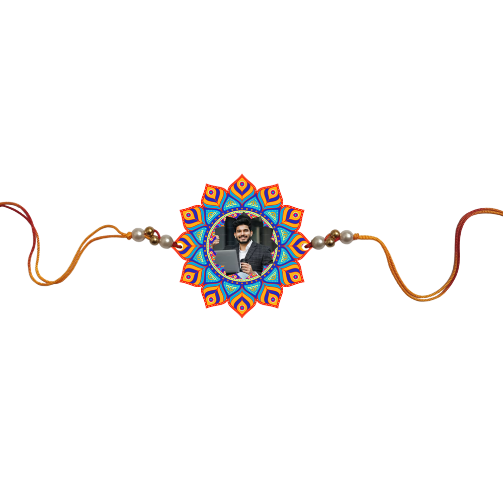 Photo Rakhi ( Customized / Personalized /Lovely Brother / Photo Rakhi