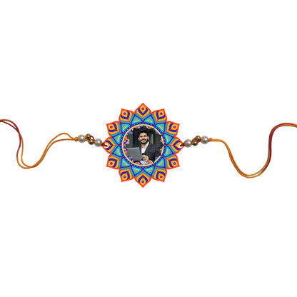 Photo Rakhi ( Customized / Personalized /Lovely Brother / Photo Rakhi