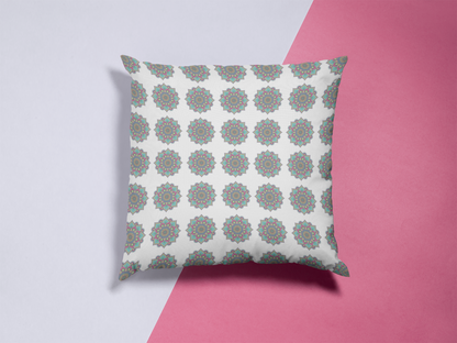 Ethnic Cushion Relax Cove Cushion Cover (12 x 12 cm) (Filler Included)