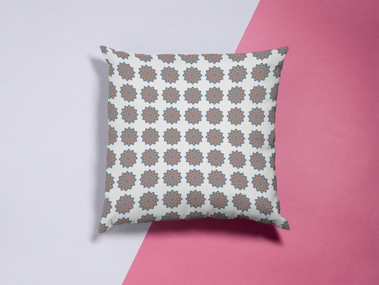 Ethnic Cushion Relax Cove Cushion Cover (12 x 12 cm) (Filler Included)