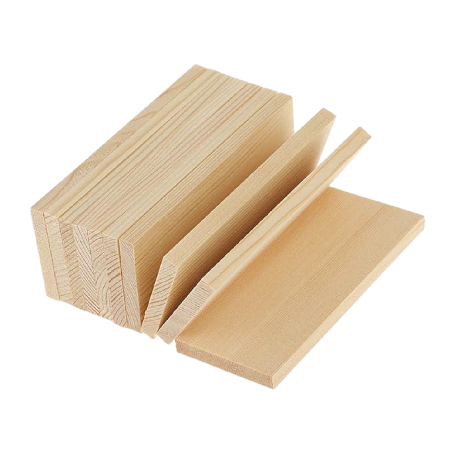 ShopTwiz Wooden Rectangle Board Panel Plank For Art
