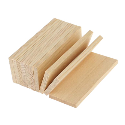 ShopTwiz Wooden Rectangle Board Panel Plank For Art