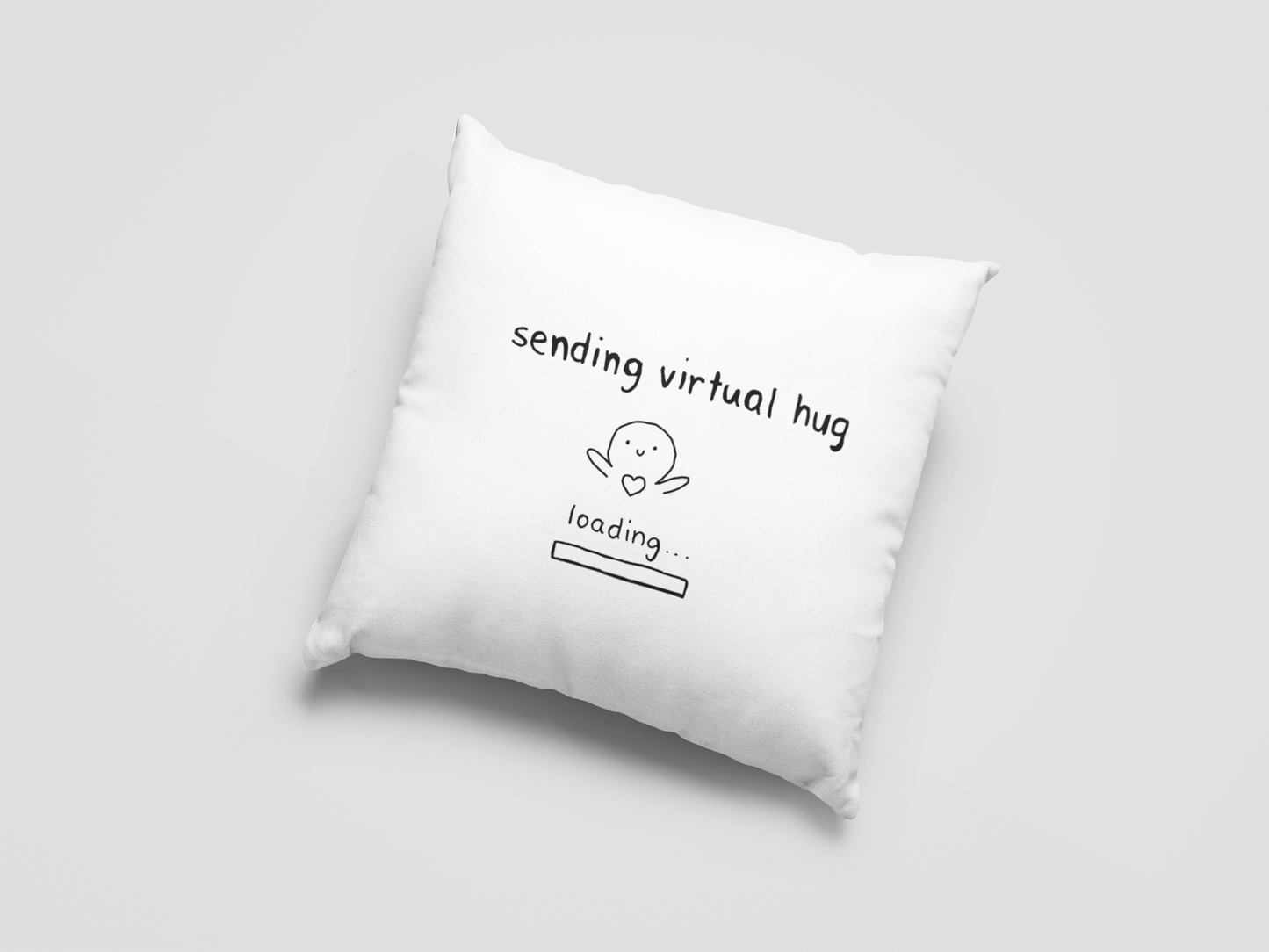 Hug Printed Cushion