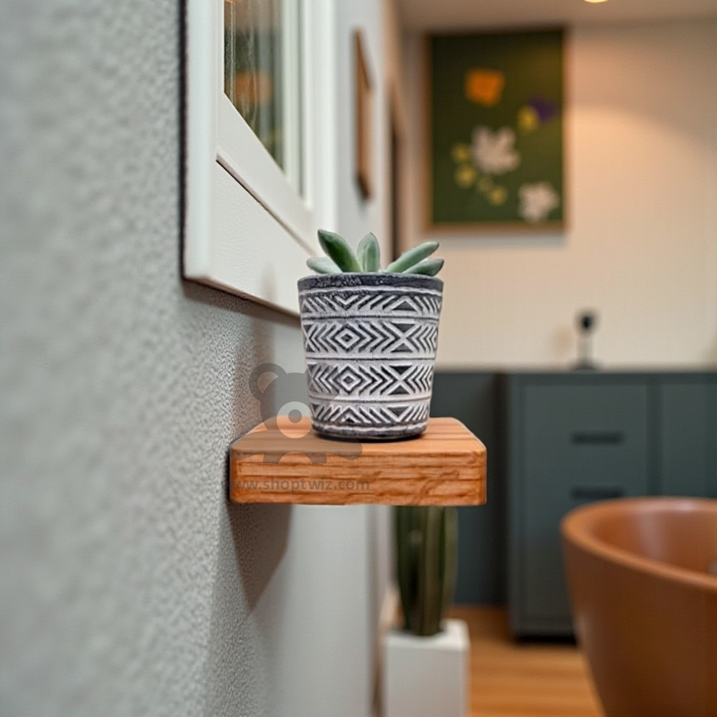 ShopTwiz Simple Flower Pot Stand