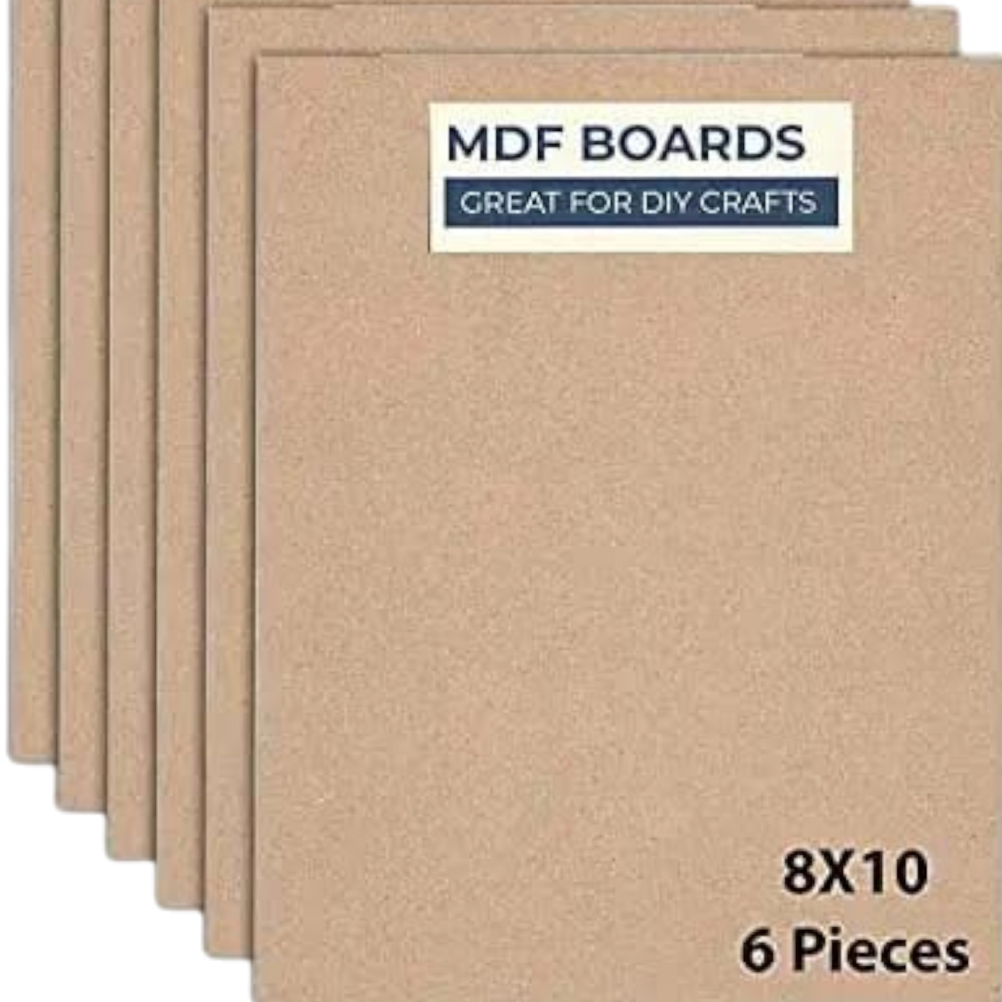 ShopTwiz Wooden Craft Original MDF Wood Sheet For DIY ARt