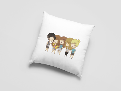 Friends Printed Cushion