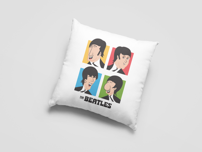 Beatles Printed Cushion