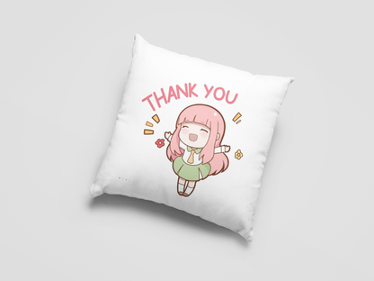 Thank You  Printed Cushion