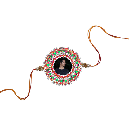 Photo Rakhi ( Customized / Personalized / My Happy Best Sister /Rakhi Festival / Photo Rakhi