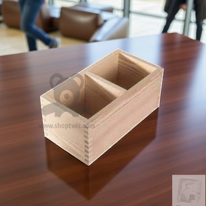 ShopTwiz Customized Wooden Box – Personalize with Logo or Name | Premium Corporate Gift